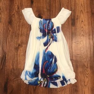 Girls Paper Doll Dress 
